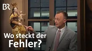 Was ist bei der Restaurierung der Mondsichelmadonna schief gelaufen? | Kunst + Krempel | BR