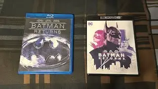 Batman Returns (1992) Blu-ray / 4K Comparison