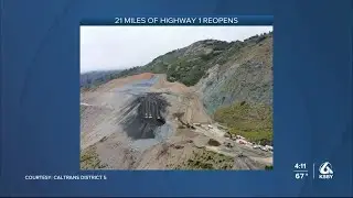Highway 1 closure moves 21 miles north of Ragged Point