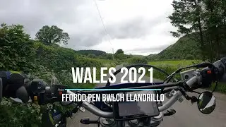 Ffordd Pen Bwlch Llandrillo - Wayfarer Green Lane Wales - DRZ400 UK