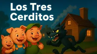 Los Tres Cerditos 🐷🐺🏠 - Dibujos Animados para Niños