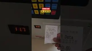 Diesel dispenser totaliser print #shorts #shortvideo #short #shortsfeed #trending #business #1m