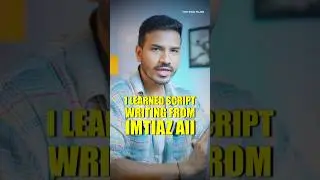 I learned Scrip Writing from #imtiazali  | Learn Script Writing Format #screenwriting