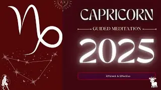 Calling All Capricorn Sun, Moon & Rising Signs! Unlock Your Inner Power & Manifest Success in 2025!♑