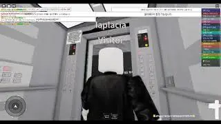 로블록스 풍산테크프라자 오티스 엘리베이터 | Roblox P. Tech Plaza Otis Elevator