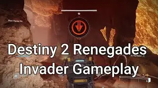 Destiny 2 Renegades Invader Gameplay (Night Stalker Hunter)