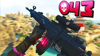 Warzone : 43 Kills w/the buffed Massacre is insane on FORTUNE'S KEEP win gameplay ( Mattiu XO )