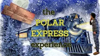 We Rode The Real Polar Express Steam Train at Spa Valley UK | POLAR EXPRESS EXPERIENCE