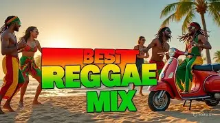 Meditative Dub Reggae & Gentle Soul | Relaxation Fusion Music [mix98]