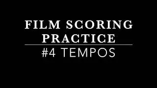 Logic Pro X Screencast #4 Tempos