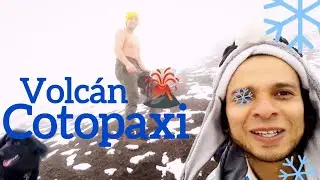 Volc&aacute;n 🌋 Cotopaxi una experiencia Congelada 