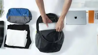 Gonex 20L Packable Backpack | Best Carry on Lightweight Hiking Backpack