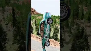 BeamNG Drive Car Crashes | Clip 615 😲 #shorts