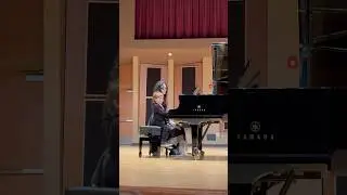 His very FIRST piano recital, Age 4 🎹🎄🎅🏻