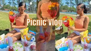 VLOG|| I Went On A Picnic! || Jada Desiree