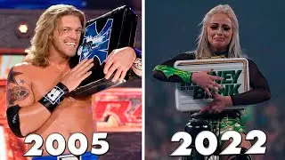 Every WWE Money in the Bank Winner (2005-2022)