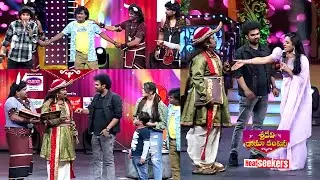 Sridevi Drama Company | #AutoRamPrasad #ThagubothuRamesh #Rashmi #Naresh #Indraja  | Heat Seekers