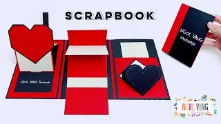 Album ảnh , Scrapbook by NGOC VANG Handmade