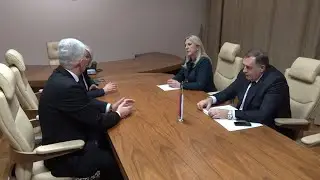 Sastanak Dodik - Čović: Nedopustiva zloupotreba ustavnog uređenja 15. 01. 2026.