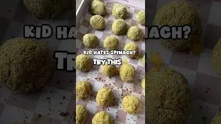 The Only Way My Kid Eats Spinach 🥬 | Kid-Approved Snack