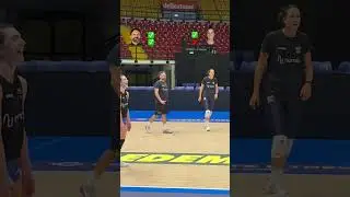 Set Challenge | Anna Danesi VS Stefano Lavarini 🎯  #verovolley #volleyball #challenge