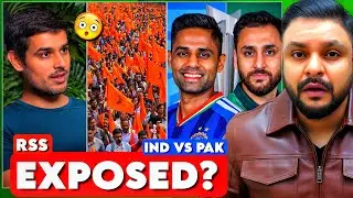 DHRUV RATHEE EXPOSE RSS? | ANDHBHAKT LATEST INSULT | INDIA PAKISTAN MATCH ISSUE | MR REACTION WALA 