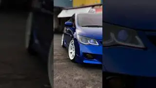 Modified Honda Civic 🔥 JDM Beast on the Streets | Custom Civic Build 2025