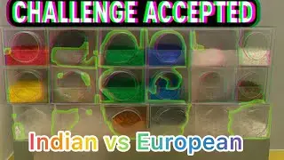 Challenge Accepted: Indian Kid vs European Kid 🇮🇳🇵🇱