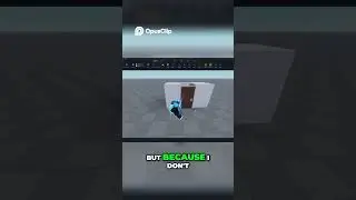 How to Create a Badge-Restricted Door in Roblox Studio #shorts