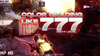 HOW TO COLORGRADE LIKE 777 | NEXT LEVEL COLORGRADING TUTORIAL BY KING PANTHERZ || COLOR GRADING EP#1
