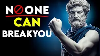 Build Self-Respect So NO ONE Can Break You | Stoic Philosophy
