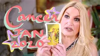 CANCER JANUARY 2020 🌙✨ Full Moon Astrology Tarot Reading with Savvy Star