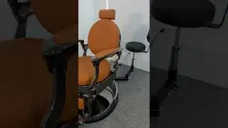 Baasha New Barber Chair🔥🔥