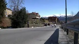 Longboard i Volda