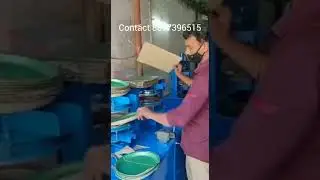 Top Disposable Hydraulic, Paper Plate Machines, Manufacturers, Process Installation, Telugu (A.P)