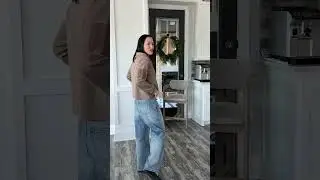 Aelfric Eden Baggy Jeans for Women | High Waist Washed Wide Leg Y2K Vintage Straight Denim Pants