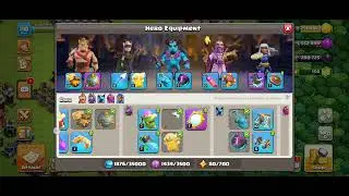 Clash of clan hero's best equipment for all clashers