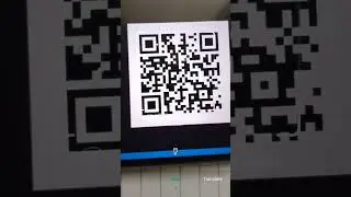 How to make QRCODE of link in just 5 lines Of Python Code #shorts