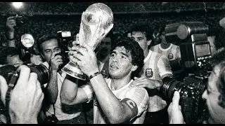 Maradona llegó al Mundial 86 sin equipo — 30 días después levantó la copa solo