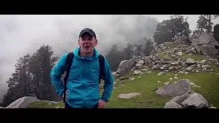 Дхарамсала. Трекинг к Сноулайн / Trekking to Snowline. Dharamsala