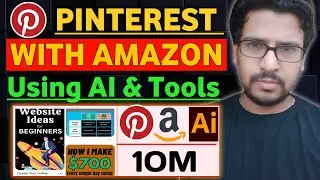 How to Start Affiliate marketing on Pinterest as a Complete Beginner, Amazon Affiliate on Pinterest