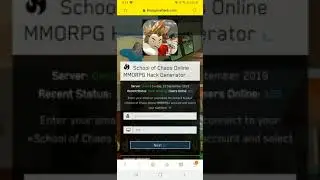 [SOC]School of chaos vip hack! (Read description)