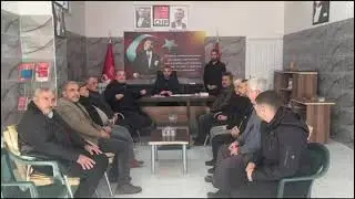 Melih Meri&ccedil;- TBMM&rsquo;de n&ouml;bet tutan t&uuml;m yol arkadaşlarıma Yavuzeli&rsquo;nden selam olsun. 