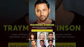 Traymont Stinson Power Origins Nowi członkowie obsady! #power #powerneverends #PowerOrigins