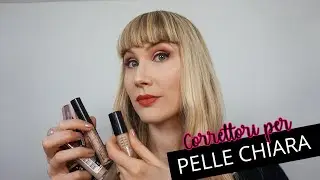 CORRETTORI PER PELLE CHIARA | Donna e Dintorni TV