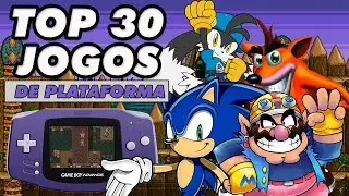Top 30 Jogos de Plataforma do Game Boy Advance || Melhores Jogos de GBA