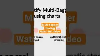 #investment #strategy #shortvideo #multibagger #longterm #charts