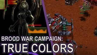 Starcraft Brood War Campaign Playthrough: Zerg Mission 5