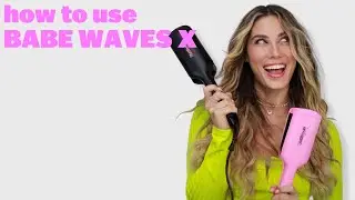 Babe Waves X Hair Waver Tutorial | How To Wave Your Hair Using This New Hair Waver