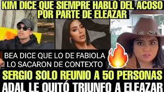 SERGIO SÓLO REUNIÓ A 50 PERSONAS #lagranjavip | ADAL QUITÓ TRIUNFO A ELEAZAR | KIM HABLÓ DEL ACOSX